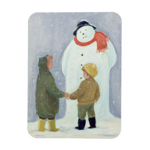 Ímã O boneco de neve