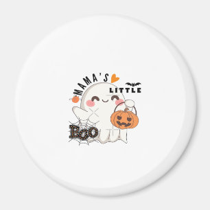 Imã O Boo da Mamãe – Boo de Halloween Kawaii Fofo Gráf