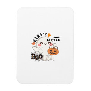 Ímã O Boo da Mamãe – Boo Kawaii de Halloween 2025 Gráf