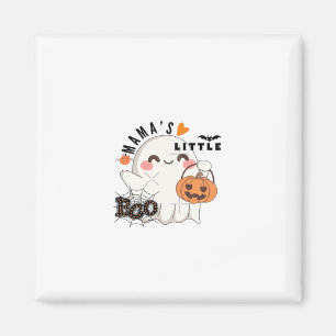 Imã O Boo da Mamãe – Boo Kawaii de Halloween Fofo 2025
