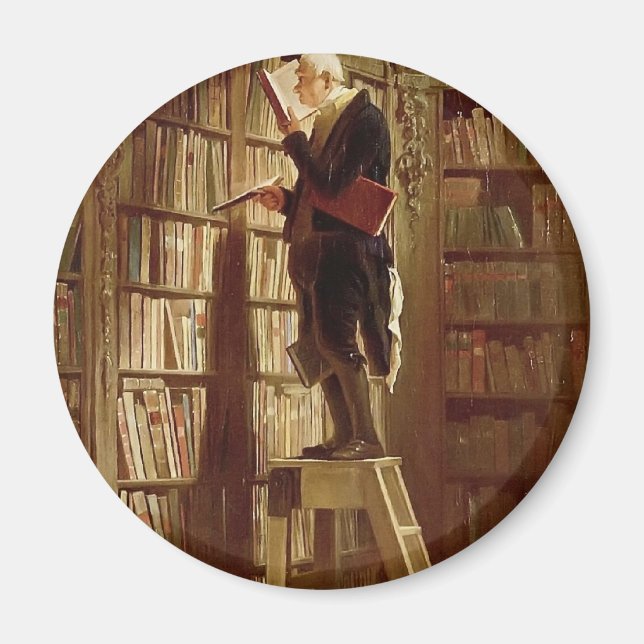 Imã O Bookworm (Frente)