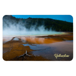 Ímã o bordo do Grande Primavera Prismático Yellowstone
