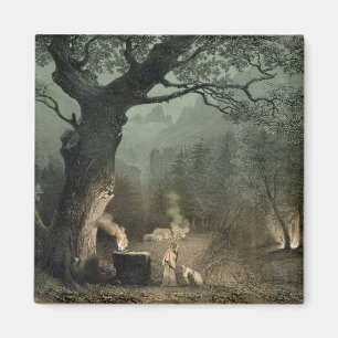 Imã O bosque sagrado dos Druids