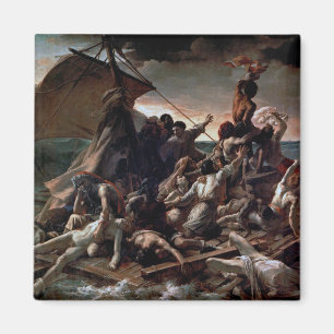 Imã O bote da Medusa, Theodore Gericault