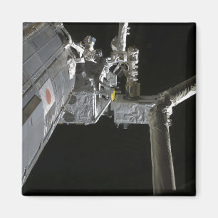 Imã O braço robótico da experiência japonesa Modu