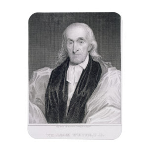 Ímã O branco de William (1748-1836) envelheceu 85,