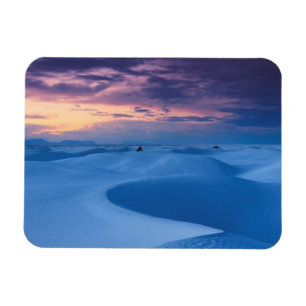 Ímã O branco lixa o monumento nacional 2