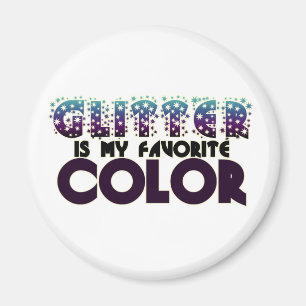 Imã O brilho é a minha cor favorita