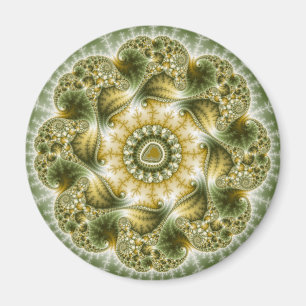 Imã O Broccolator - arte do Fractal