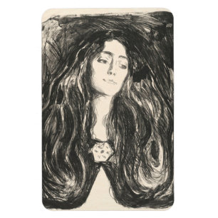 Ímã O Brooch De Edvard Munch