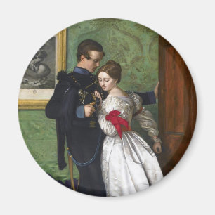 Imã O Brunswicker preto por John Everett Millais