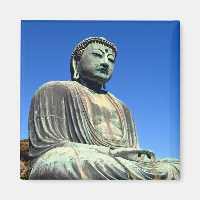 Imã O Buda Excelente: Kamakura, Japão (Frente)