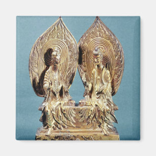 Imã O Buddhas Prabhutaratna e Sakyamuni