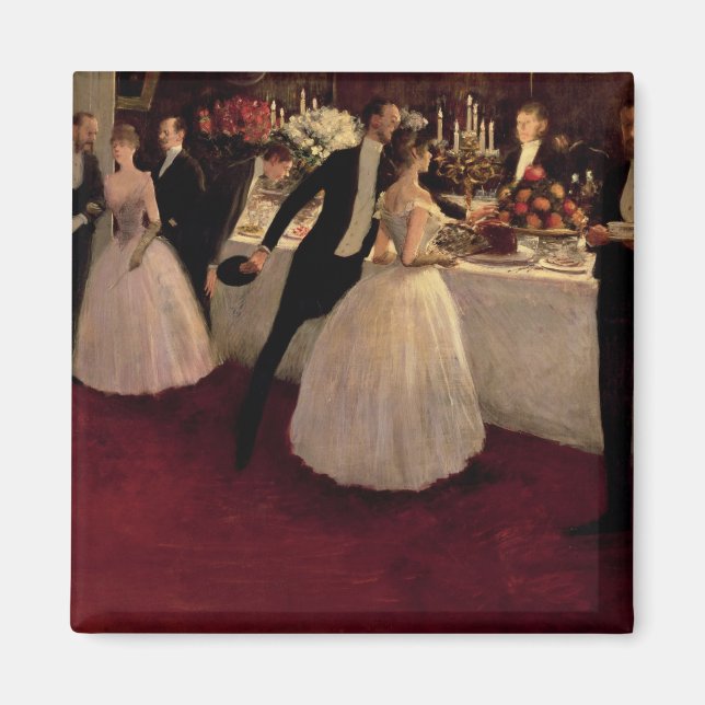 Imã O Buffet, 1884 (Frente)