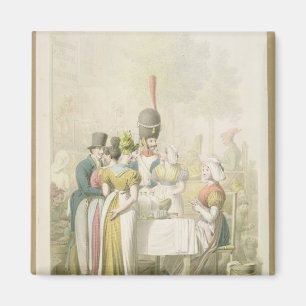 Imã O bulevar du Templo, 'do quadro de