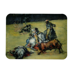 Ímã O Bullfight, c.1825 (óleo em canvas)