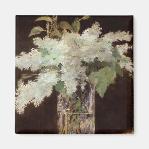 Imã O buquê dos Lilacs - ímã de Manet