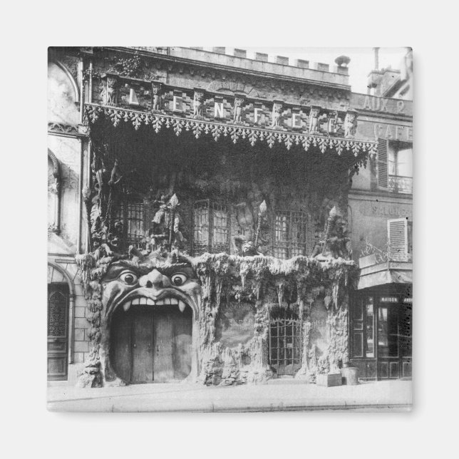 Imã O Cabaret de 'l'Enfer' em Paris (Frente)