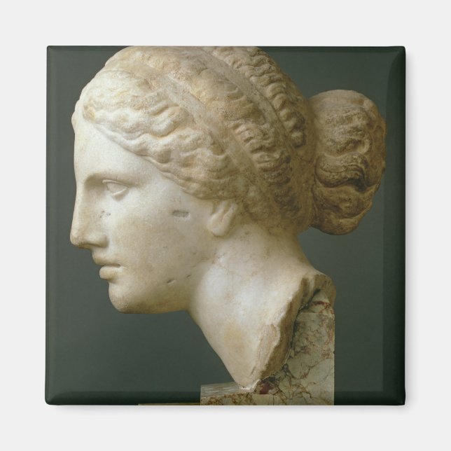 Imã O Cabeça Kauffmann, Romano (mármore) (Frente)