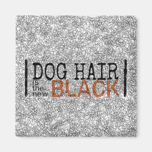 Imã O cabelo de cão é o ímã preto novo