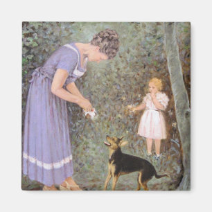 Imã O Cachorrinho Ganancioso por Guido Marzulli, Reali