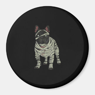 Imã O Cachorro Bulldog Francês Mummy Halloween Gift