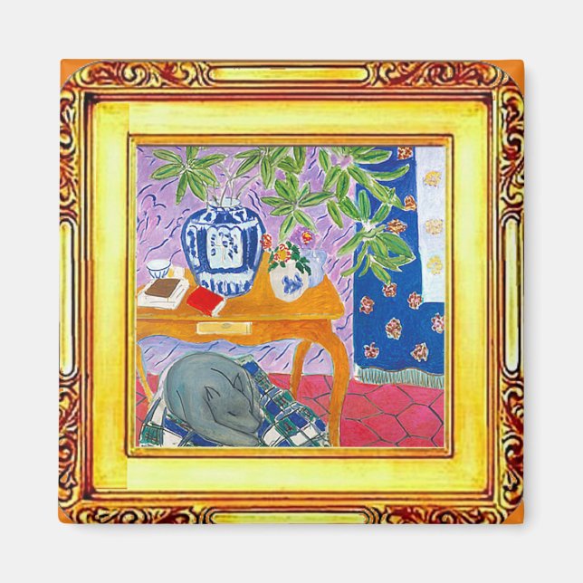 Imã O Cachorro da Cinza (Frente)