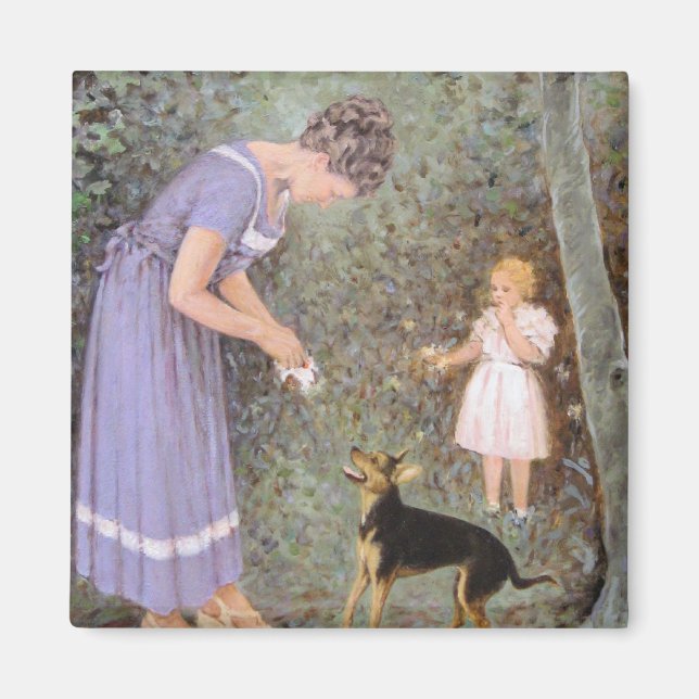 Imã O Cachorro Ganancioso de Guido Marzulli, Realismo (Frente)