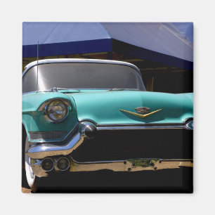 Imã O Cadillac Conversível Verde de Elvis Presley em