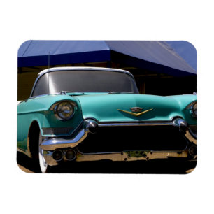Ímã O Cadillac Conversível Verde de Elvis Presley em