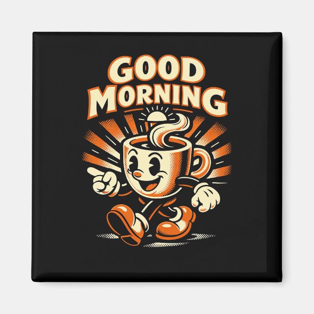 Imã O Café da Manhã (Frente)