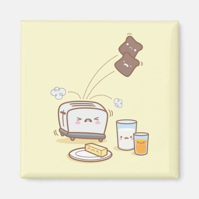 Imã O Café da Manhã Está Arruinado (Frente)