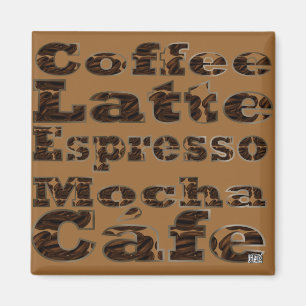 Imã O café exprime o ímã