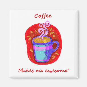 Imã O café faz-me citações impressionantes do