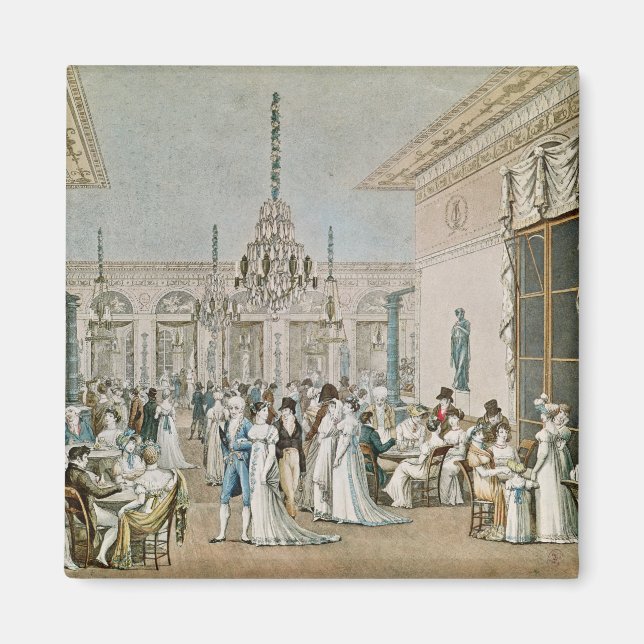 Imã O Café Frascati em 1807 (Frente)