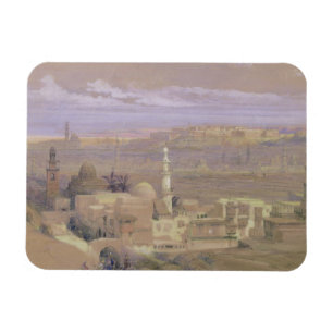 Ímã O Cairo da porta de Citizenib, olhando para