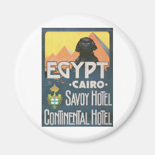 Imã O Cairo Egipto - arte do poster das viagens