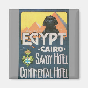 Imã O Cairo Egipto - arte do poster das viagens