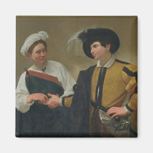 Imã O caixa de fortuna (La Buona Ventura), c.1594