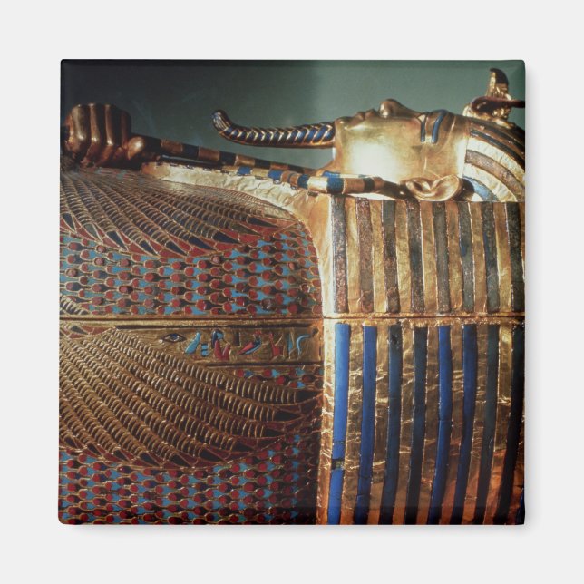 Imã O caixão mais interior de Tutankhamun (Frente)
