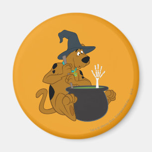 Imã O caldeirão da bruxa de Scooby-Doo