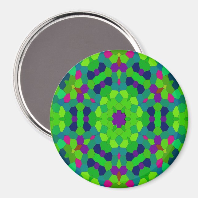 Imã O Caleidoscópio através dos meus olhos..... (Front/Back)