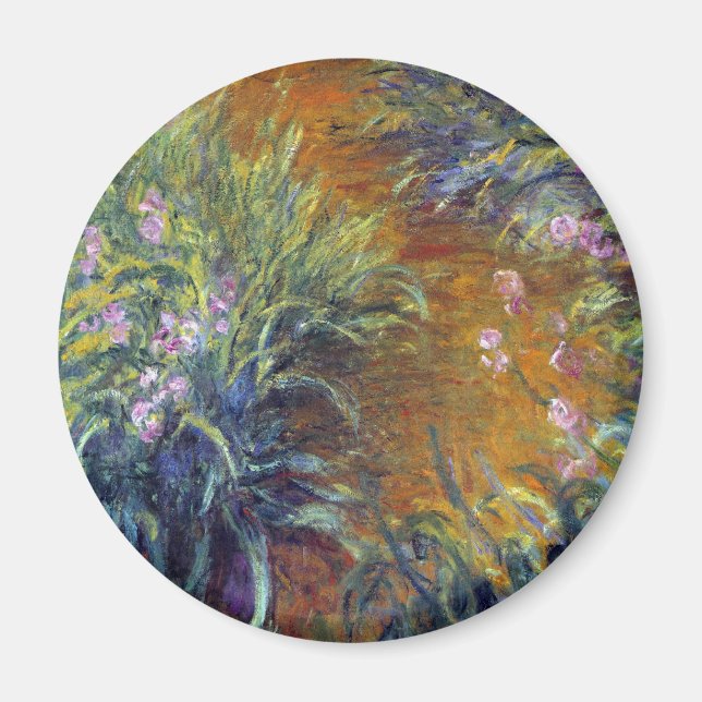 Imã O Caminho Através das Irrisões por Claude Monet (Frente)