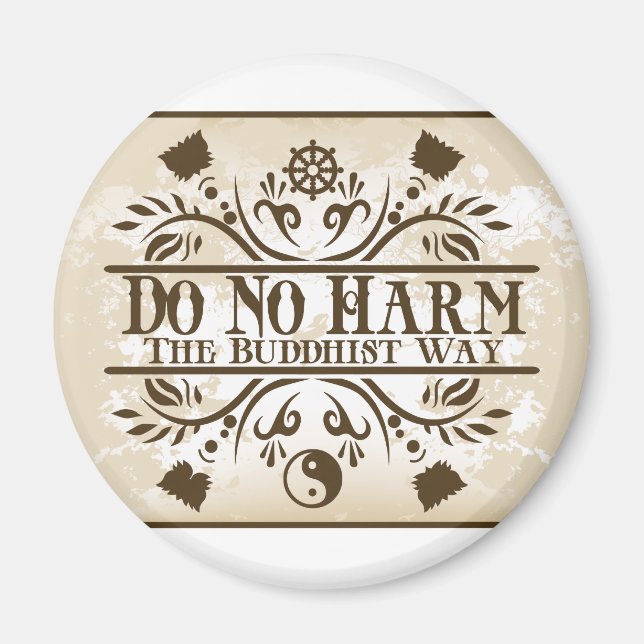 Imã O caminho budista (Frente)