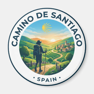 Imã O Caminho de Santiago Espanha