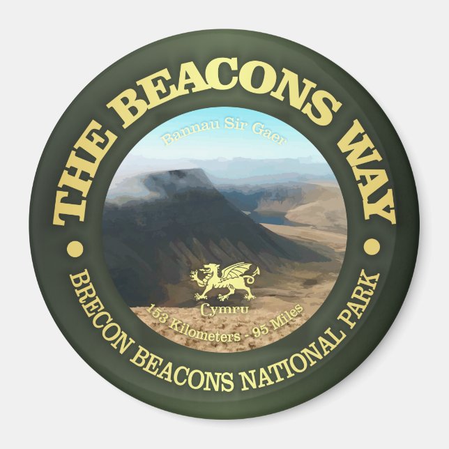 Imã O caminho dos Beacons (Frente)