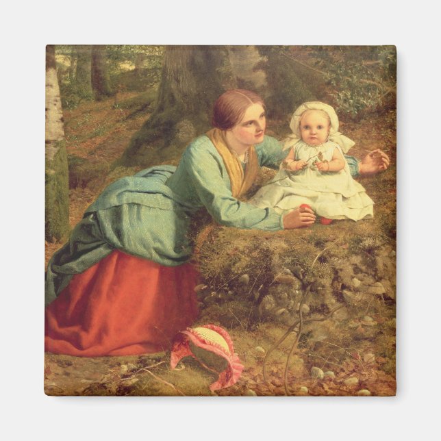 Imã O Caminho Onde O Castanho Sai Está Espalhado, 1862 (Frente)