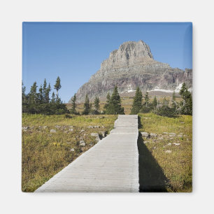 Imã O caminho para a vista do Lago Oculto