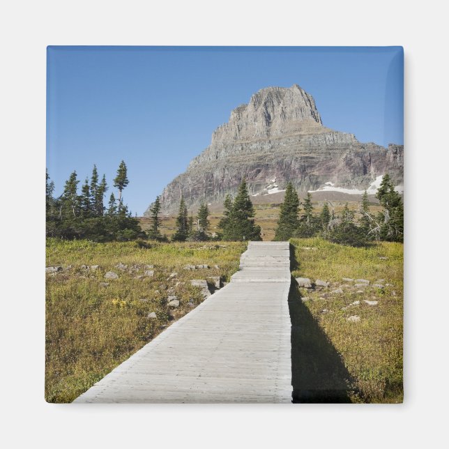 Imã O caminho para a vista do Lago Oculto (Frente)