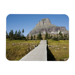 Ímã O caminho para a vista do Lago Oculto